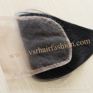 Brazilian Virgin Human Hair Lace Closure